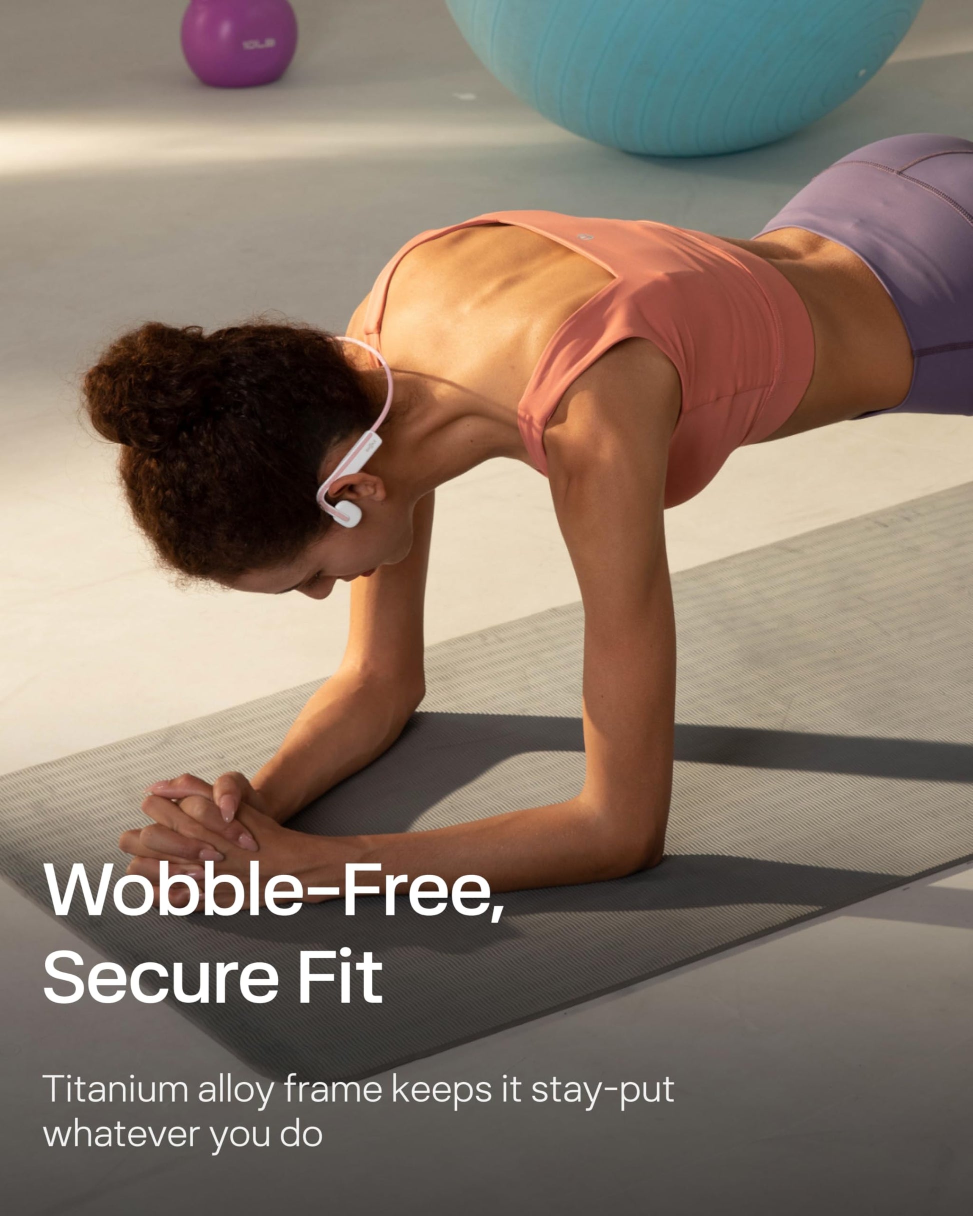 SHOKZ OpenMove – Himalayan Pink - Deccan Retail