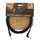 Planet Waves Classic Instrument Cable 10ft Right Angle to Straight (PW-CGTRA-10) - Deccan Retail