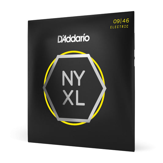 D'Addario NYXL0946 Nickel Wound Electric Guitar Strings Super Light Top Regular Bottom 9-46 - Deccan Retail