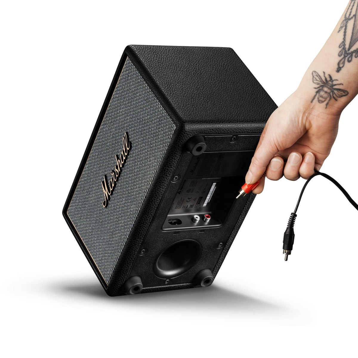 Marshall Acton IV Bluetooth Stereo Home Speaker – Black (PRE-ORDER)