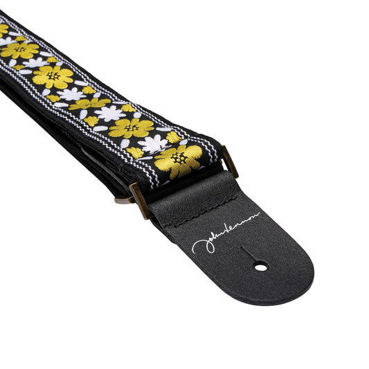 D'Addario John Lennon Rooftop Jacquard Guitar Strap - Deccan Retail
