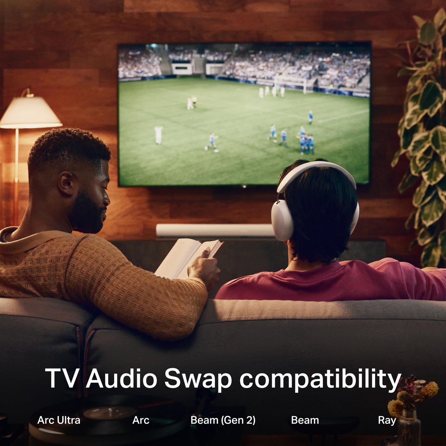 Sonos Ace Noise Cancelling Wireless Over-Ear Headphones – Black - Deccan Retail