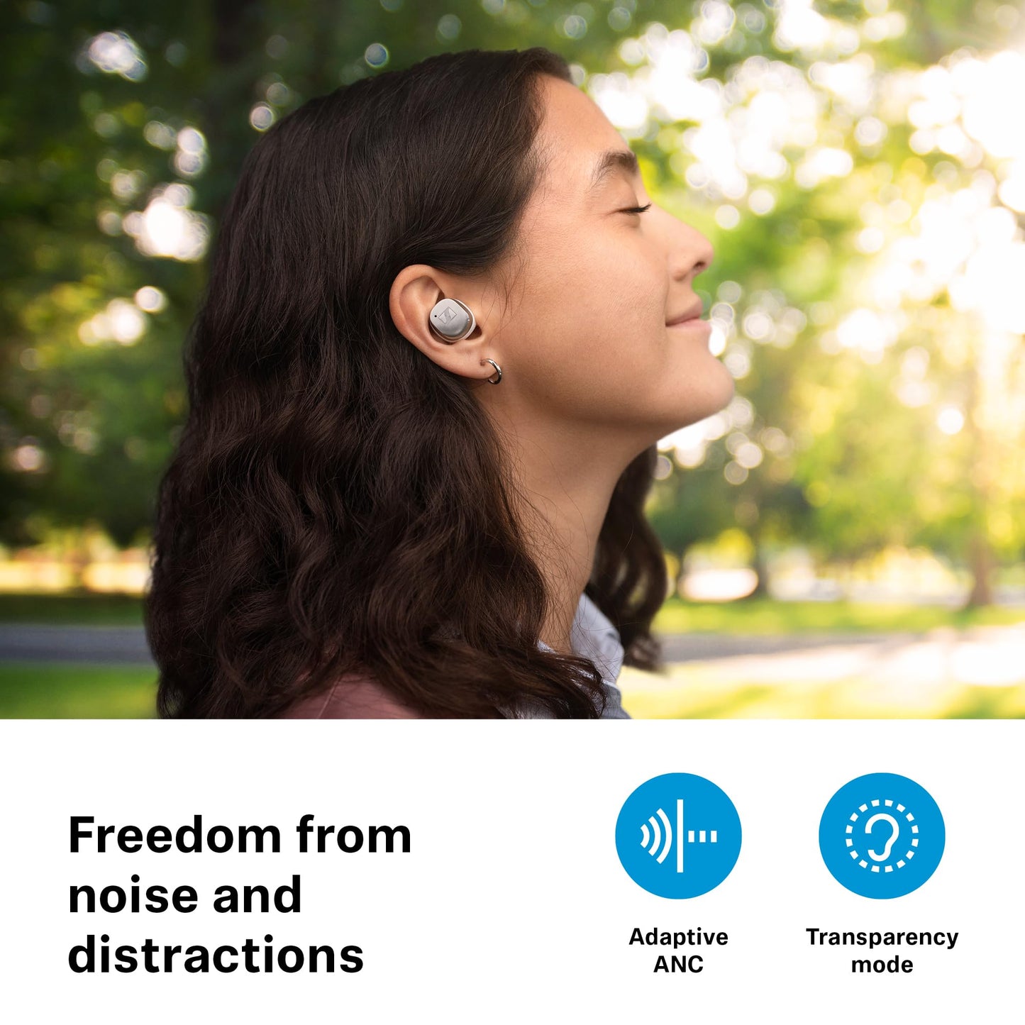 Sennheiser MOMENTUM True Wireless 4 Earbuds with Adaptive ANC - Black Copper - Deccan Retail