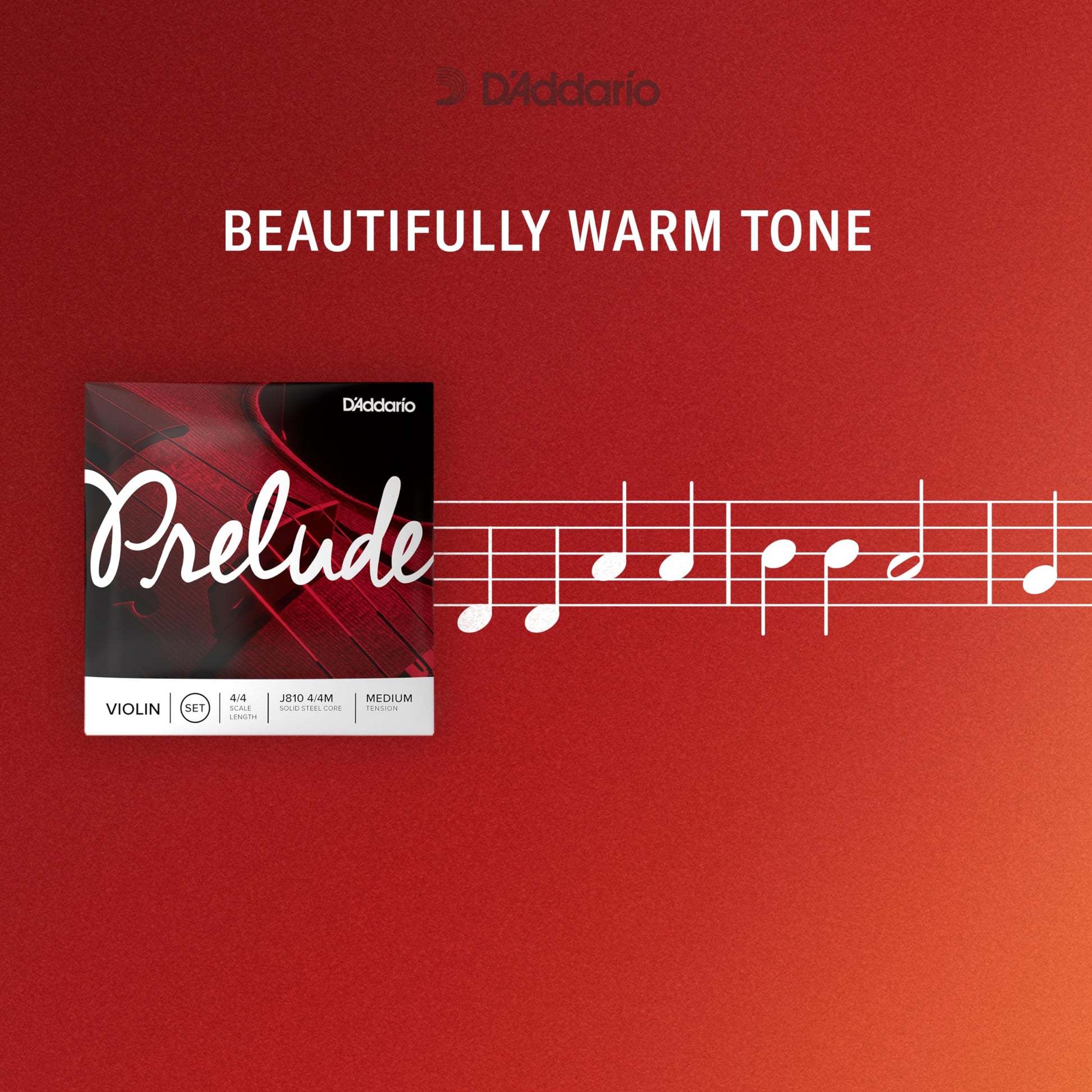 D'Addario Prelude Viola Single D String Short Scale Medium Tension (J912 SM) - Deccan Retail