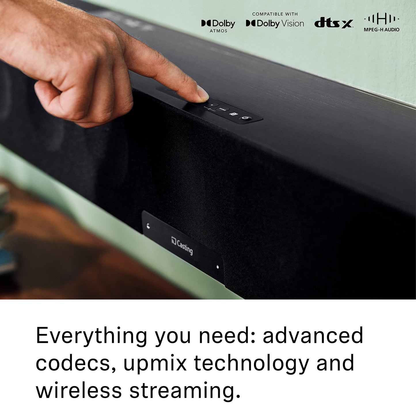 Sennheiser AMBEO Soundbar Max with Dolby Atmos & Built-In Subwoofer - Deccan Retail