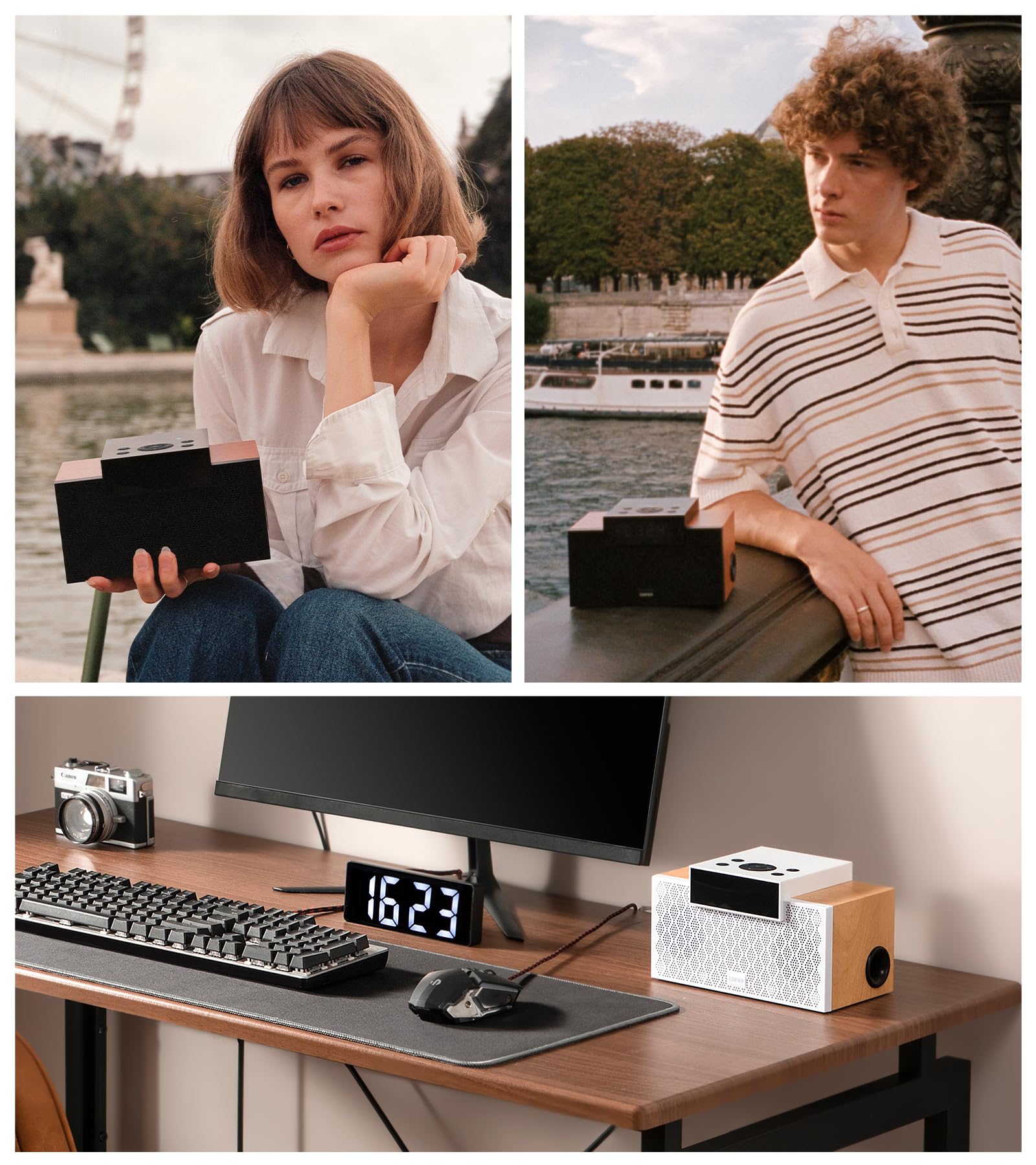 Edifier MP260 Wireless Speakers - Brown - Deccan Retail