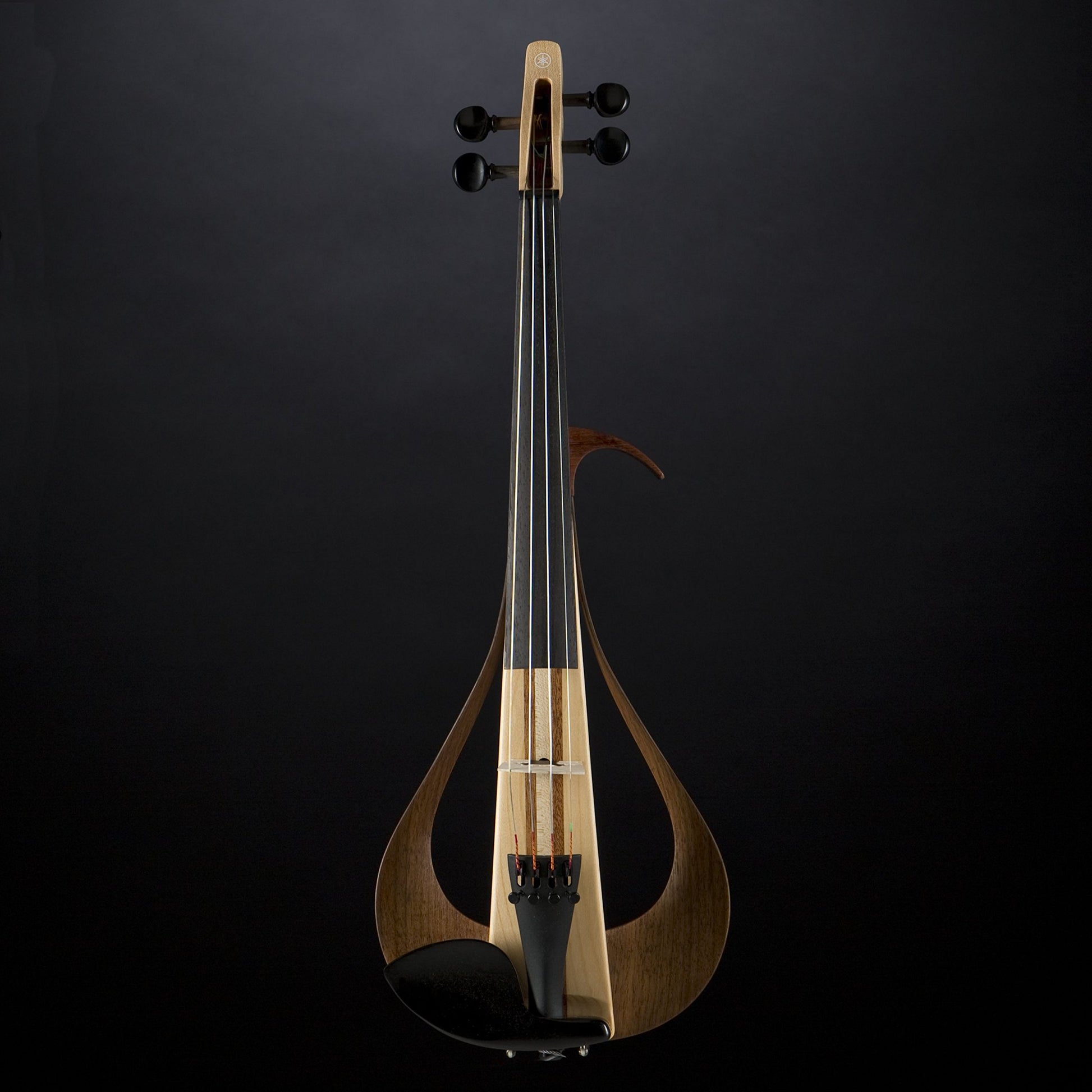 Yamaha YEV104 Electric Violin – Full-Size - Brown Finish - Deccan Retail