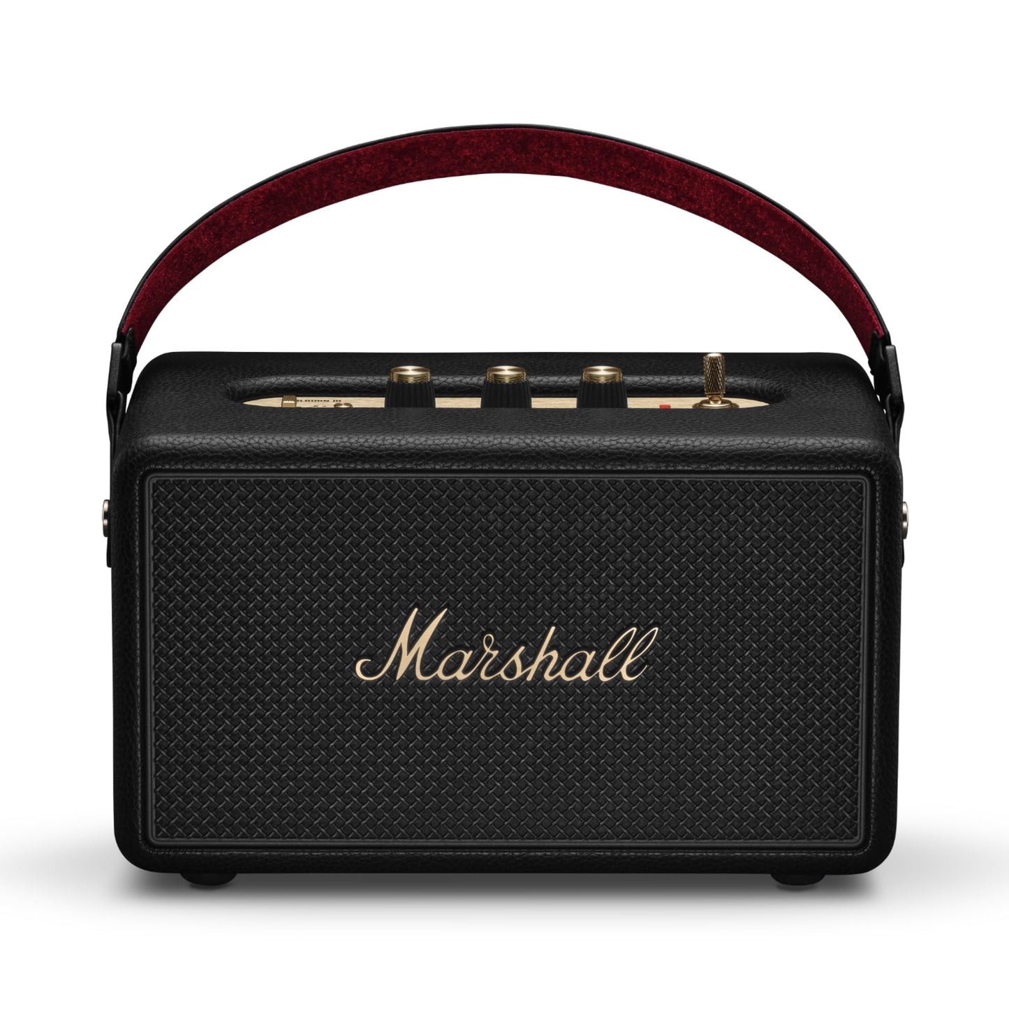 Marshall Kilburn III Portable Bluetooth Speaker – Black & Brass - Deccan Retail
