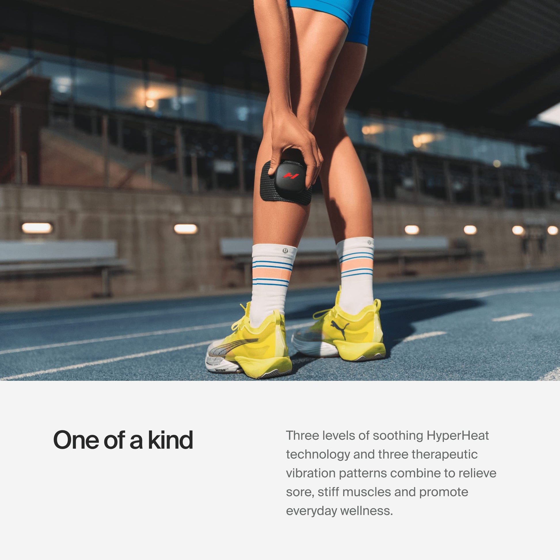 Hyperice Venom Go Portable Heat & Massage Pad - Deccan Retail