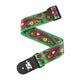 D'Addario Joe Satriani Paisley Green Guitar Strap - Deccan Retail
