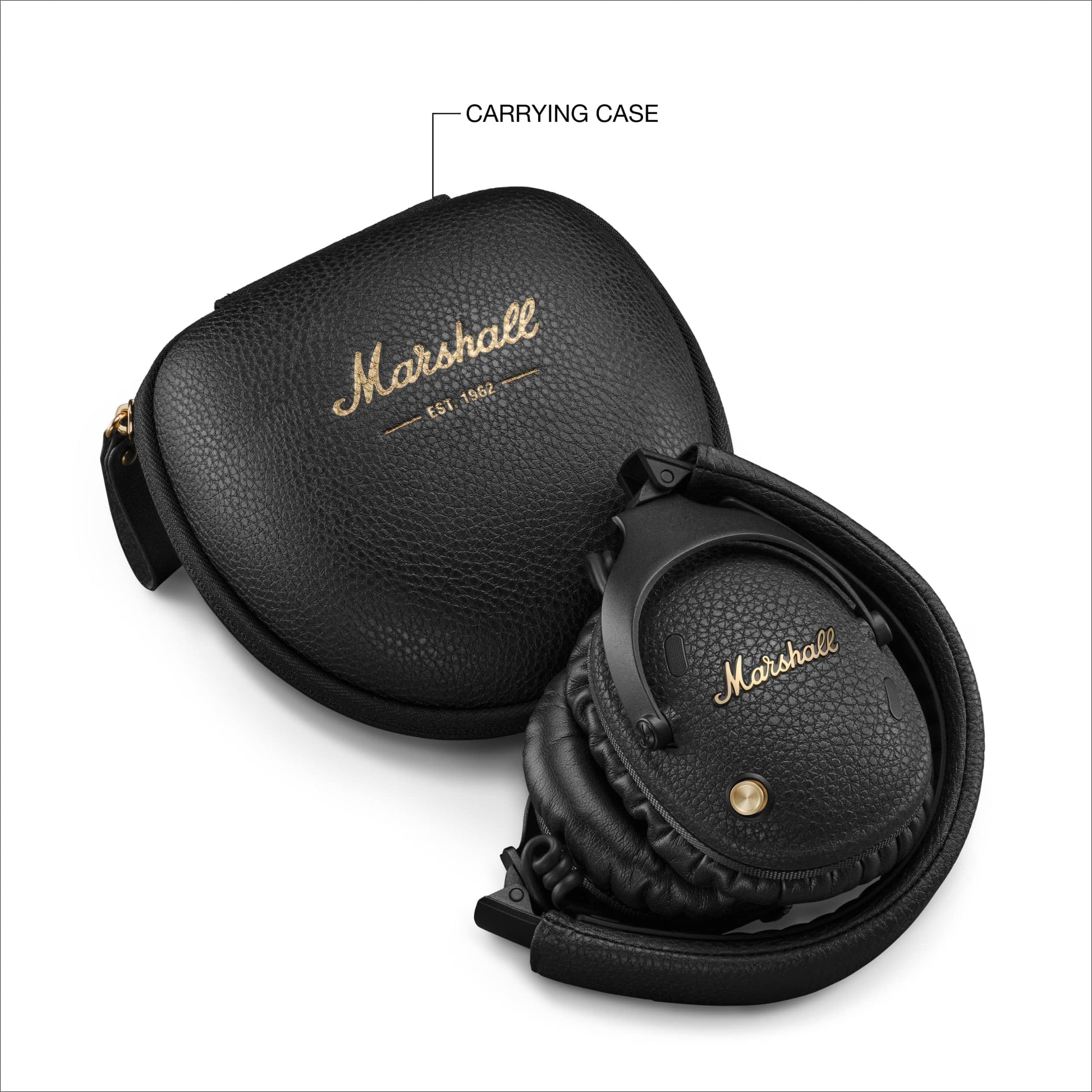 Marshall Monitor III ANC Over-Ear Bluetooth Headphones – Black - Deccan Retail