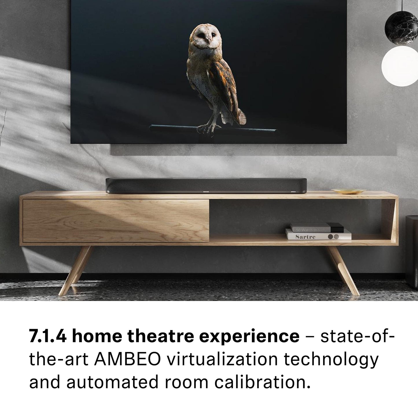 Sennheiser AMBEO Soundbar Plus with Dolby Atmos & Alexa - Deccan Retail