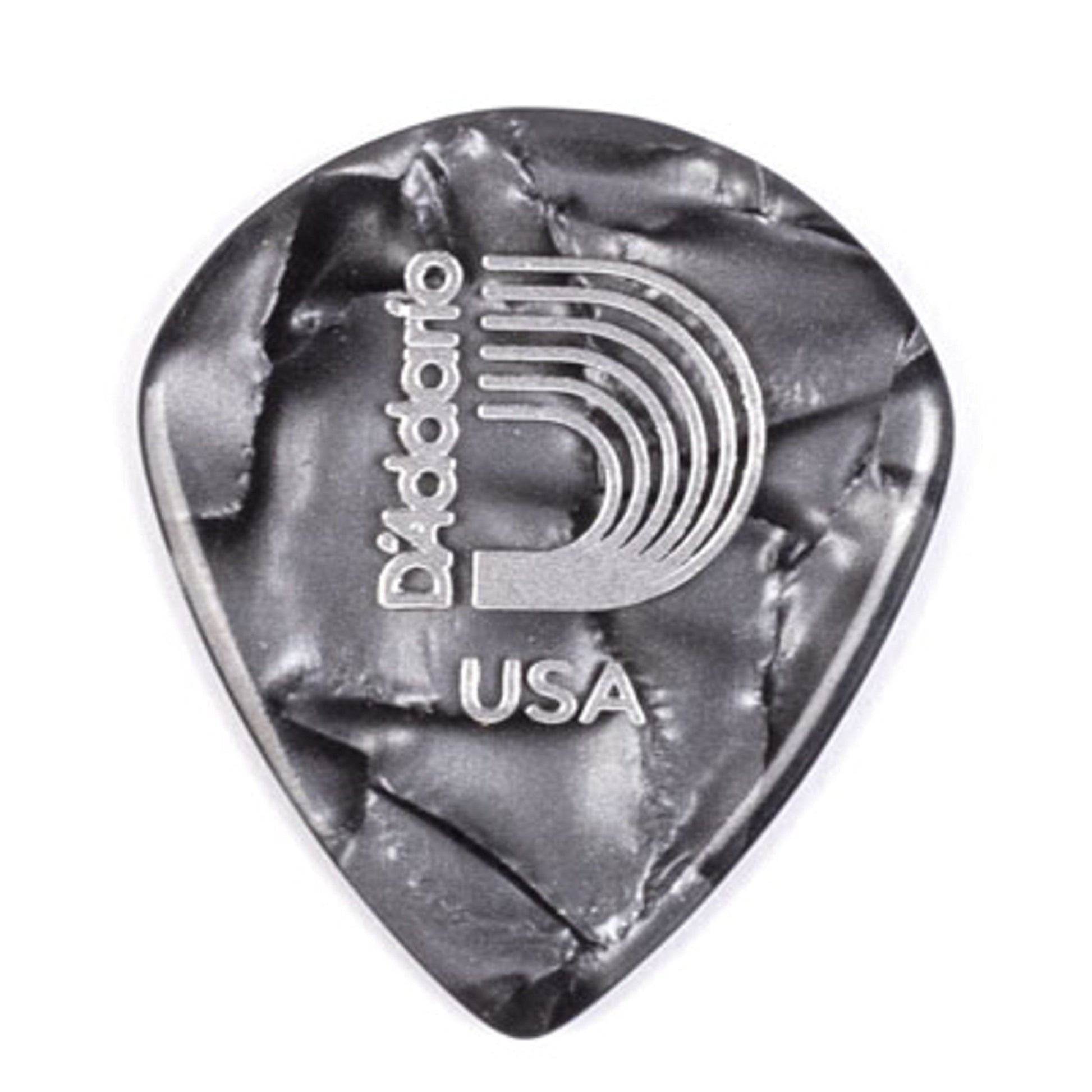 D'Addario Acrylux Nitra Jazz Guitar Pick 1.5MM 3 Pack (3AN7-03) - Deccan Retail