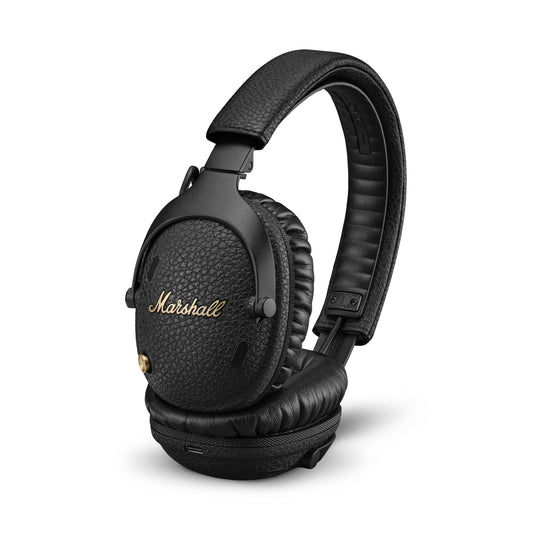 Marshall Monitor III ANC Over-Ear Bluetooth Headphones – Black - Deccan Retail