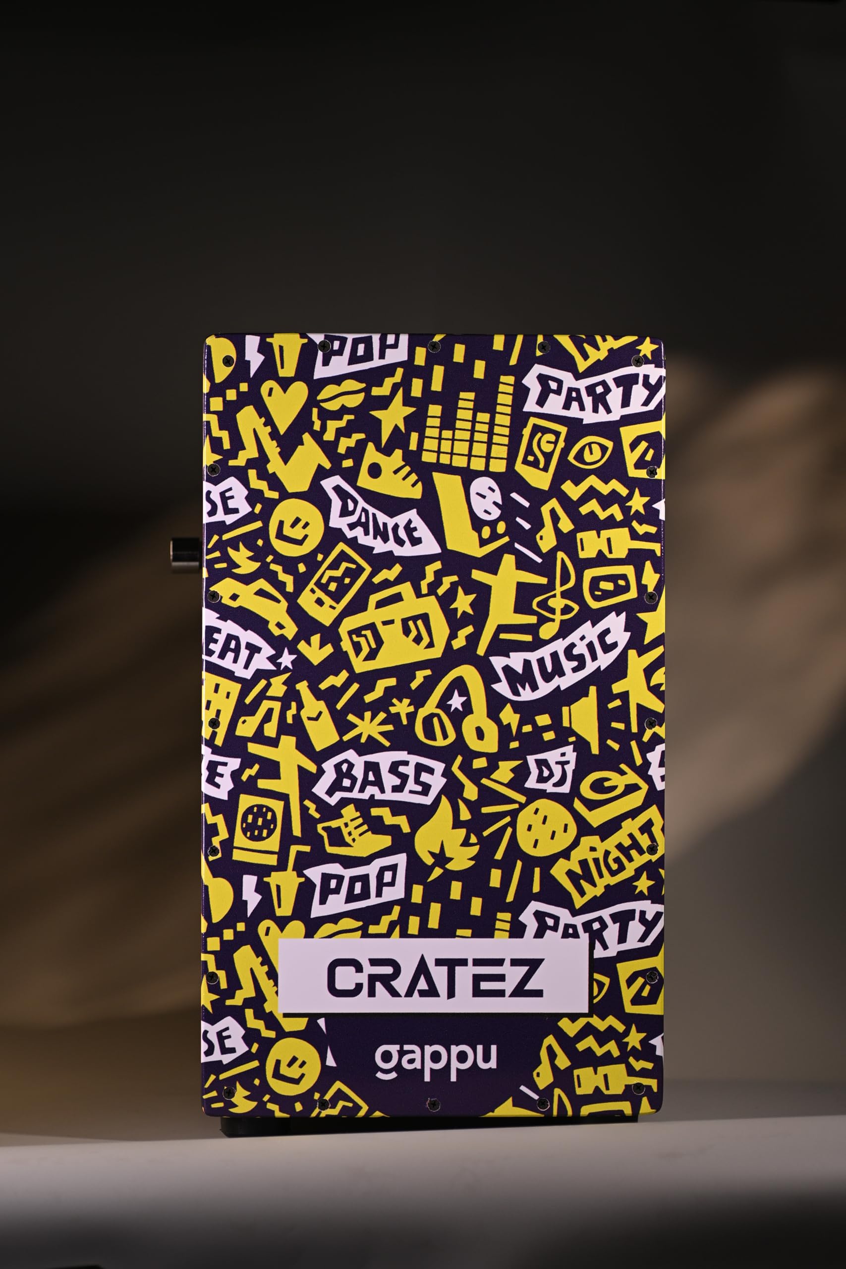Gappu Cratez Cajon - Music Graphic Design - Deccan Retail