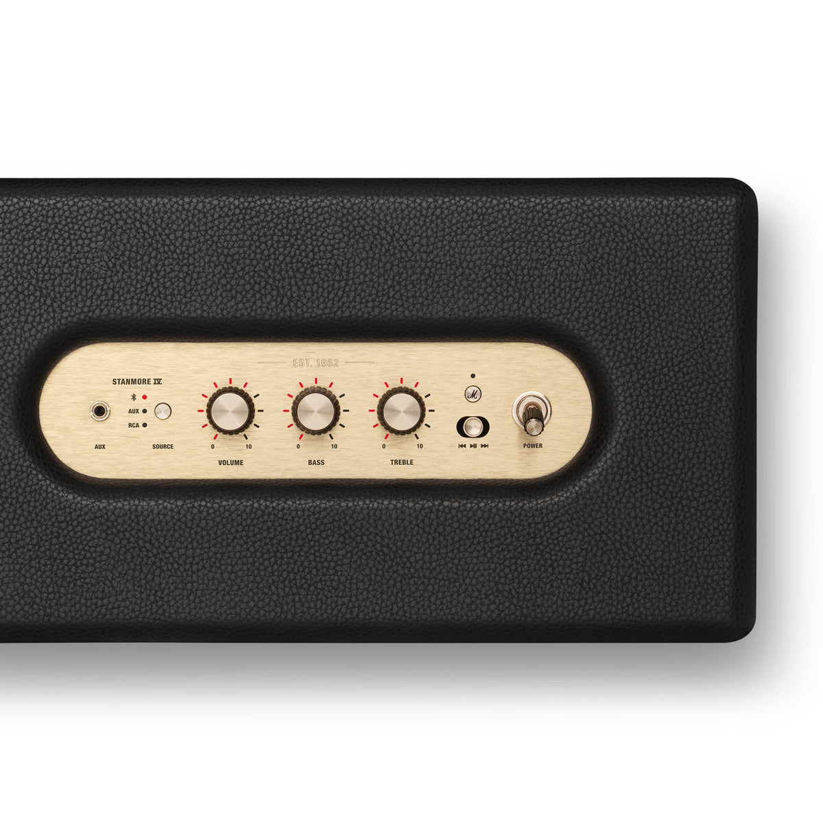 Marshall Stanmore IV Bluetooth Home Speaker – Black (PRE-ORDER)