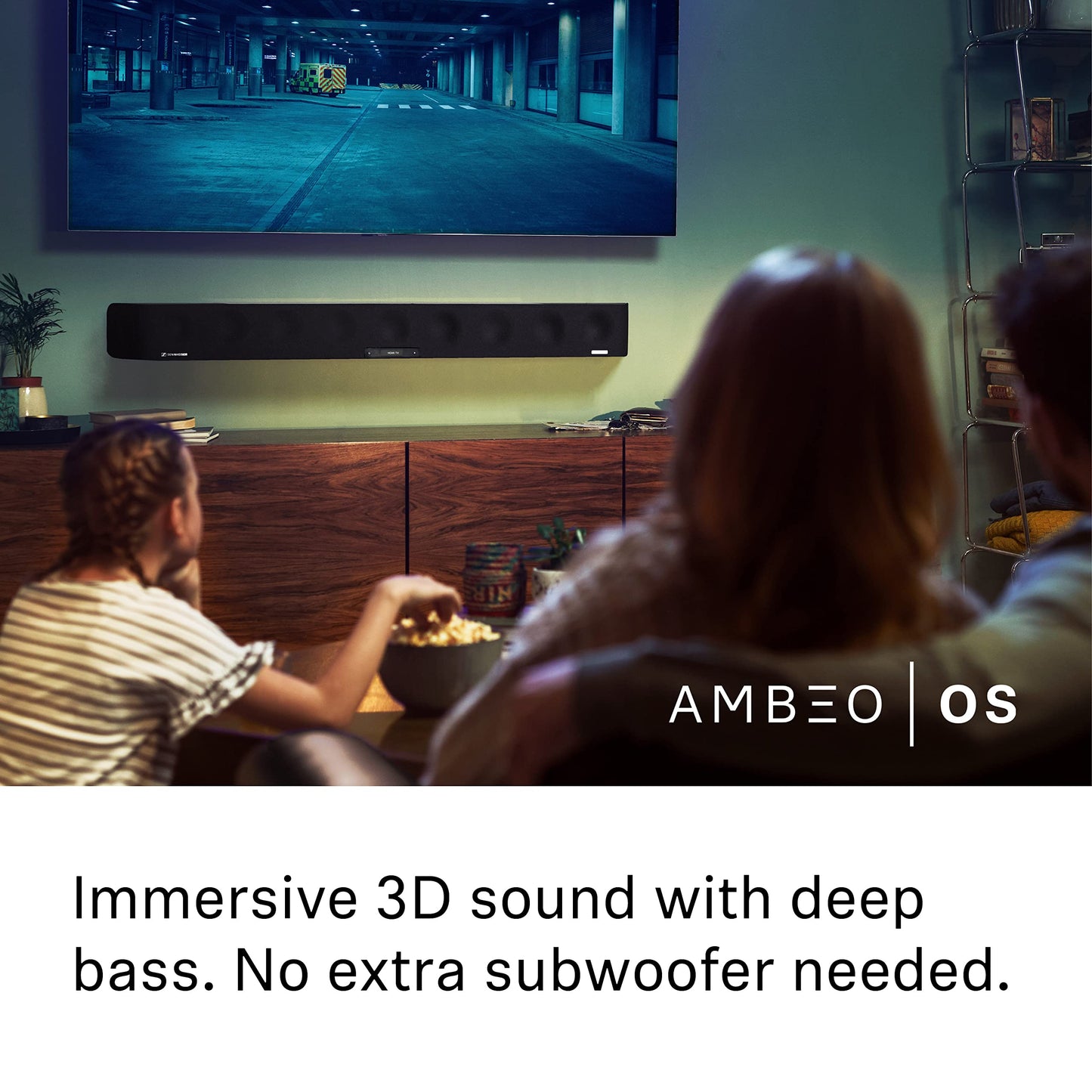 Sennheiser AMBEO Soundbar Max with Dolby Atmos & Built-In Subwoofer - Deccan Retail