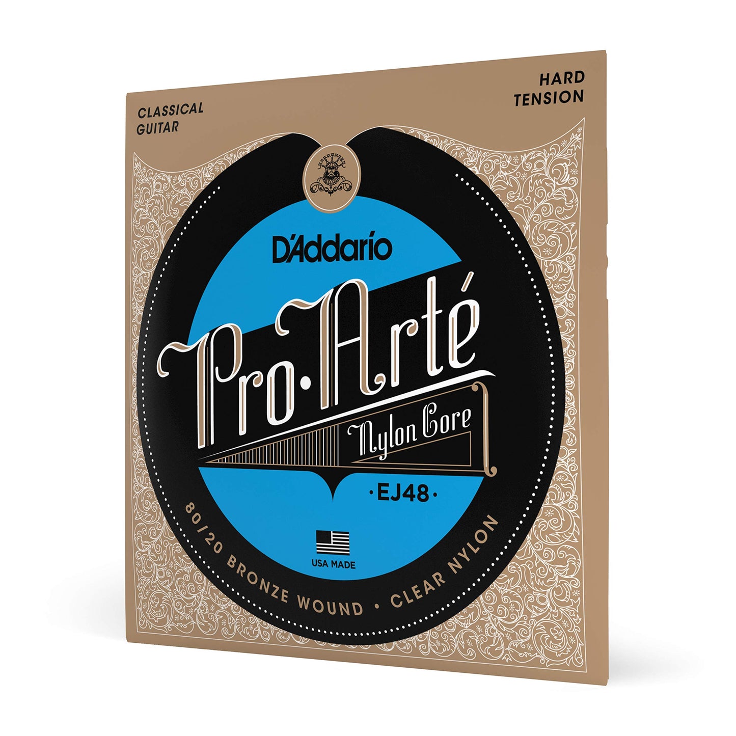 D'Addario EJ48 Pro-Arte Nylon Classical Guitar Strings Hard Tension - Deccan Retail