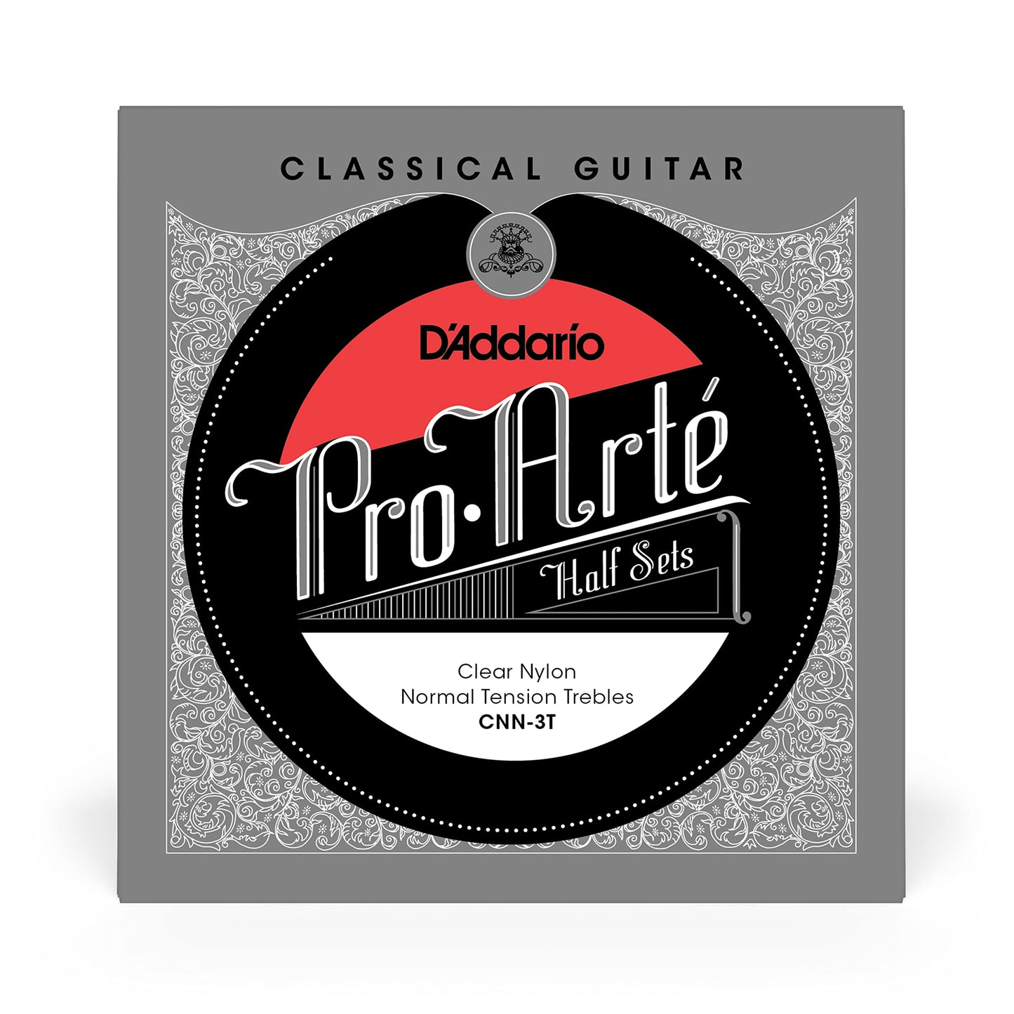 D'Addario Pro-Arte Clear Nylon Classical Guitar Half Set Normal Tension (CNN-3T) - Deccan Retail