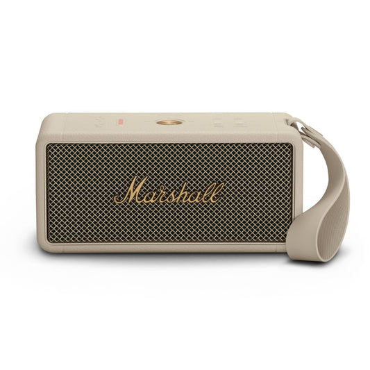 Marshall Middleton Portable Bluetooth Speaker – Cream - Deccan Retail