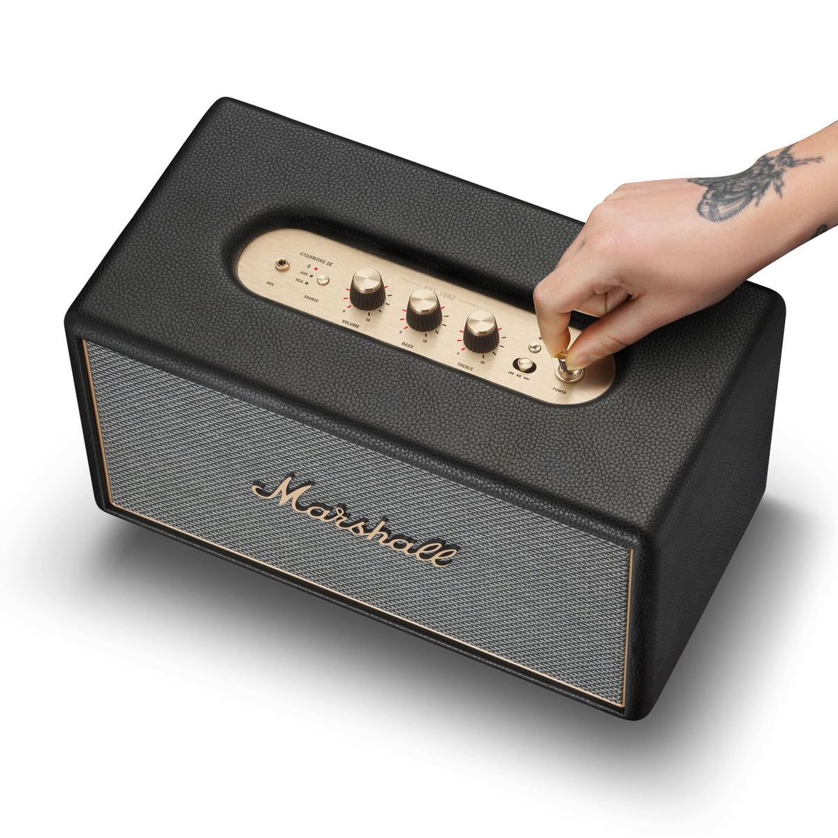 Marshall Stanmore IV Bluetooth Home Speaker – Black (PRE-ORDER)