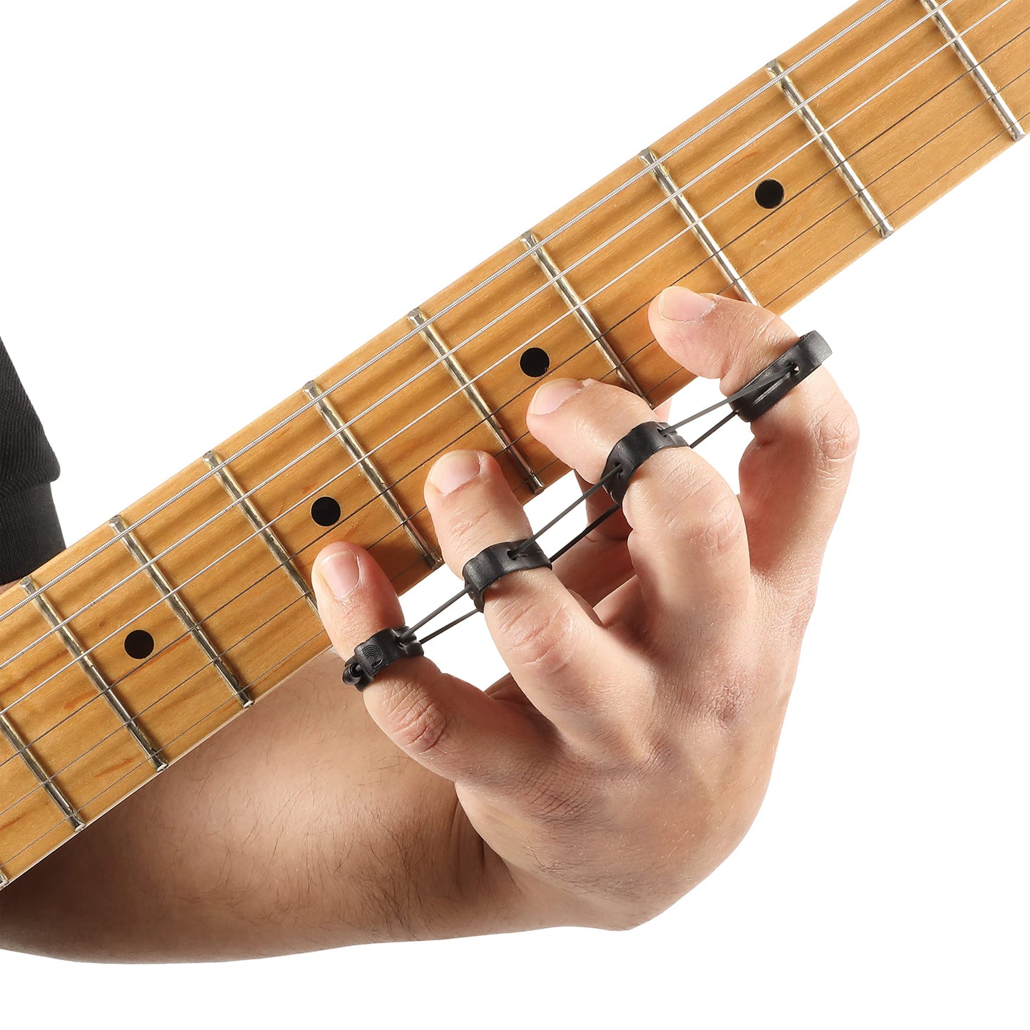 D'Addario Dexterity Band Finger Exerciser (PW-DXDB-01) - Deccan Retail