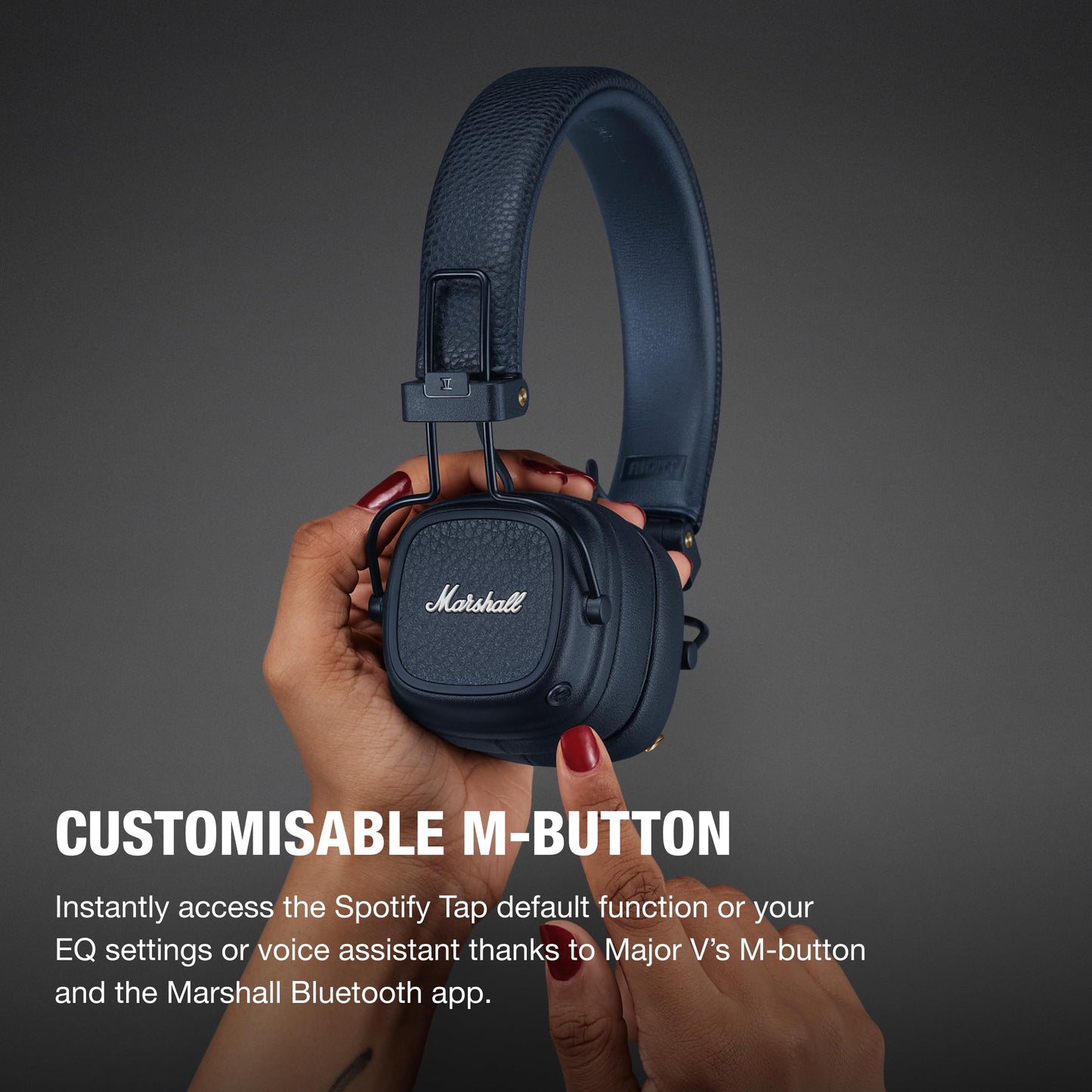 Marshall Major V Wireless On Ear Headphones - Deccan Retail