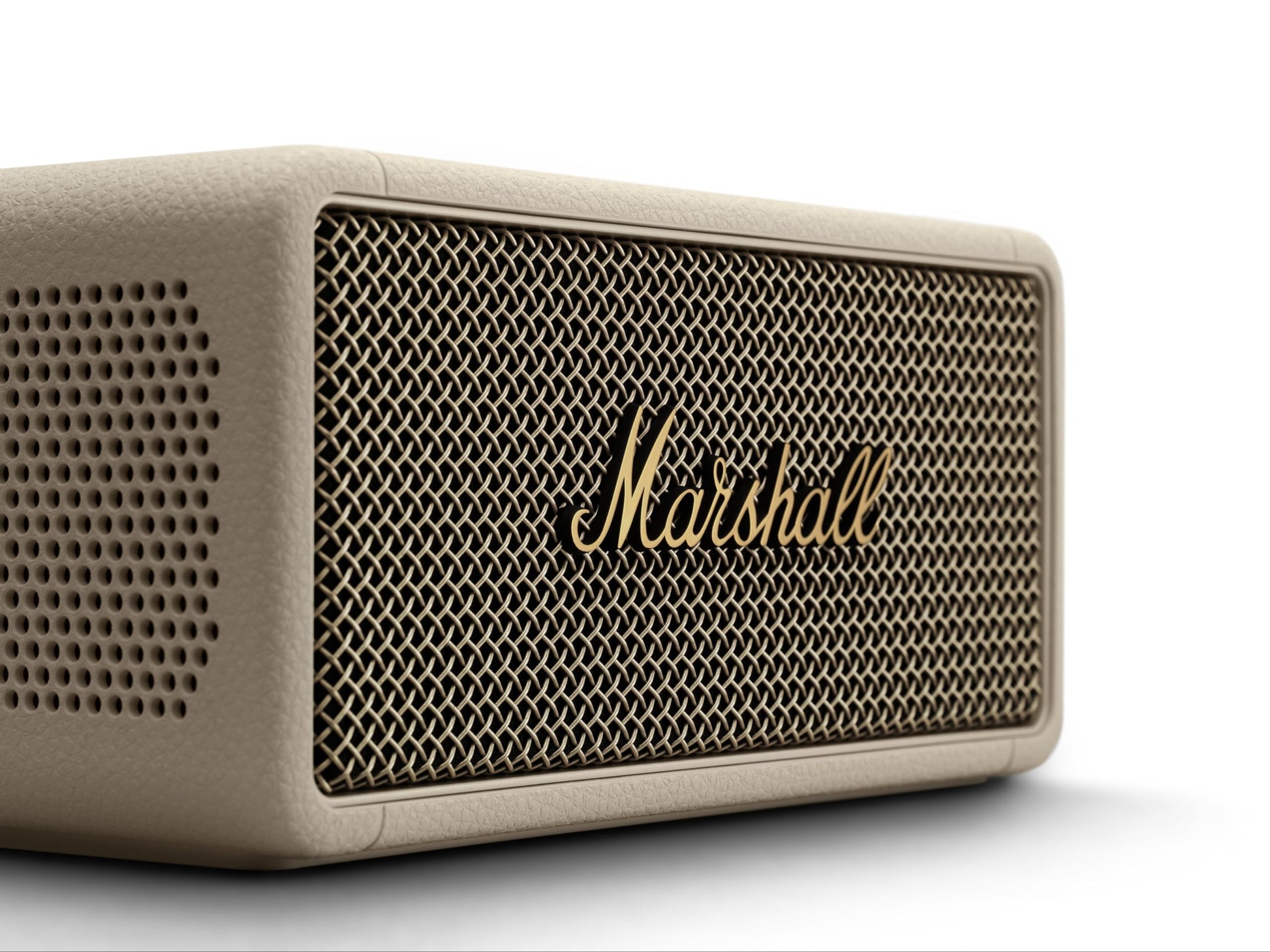 Marshall Middleton Portable Bluetooth Speaker – Cream - Deccan Retail