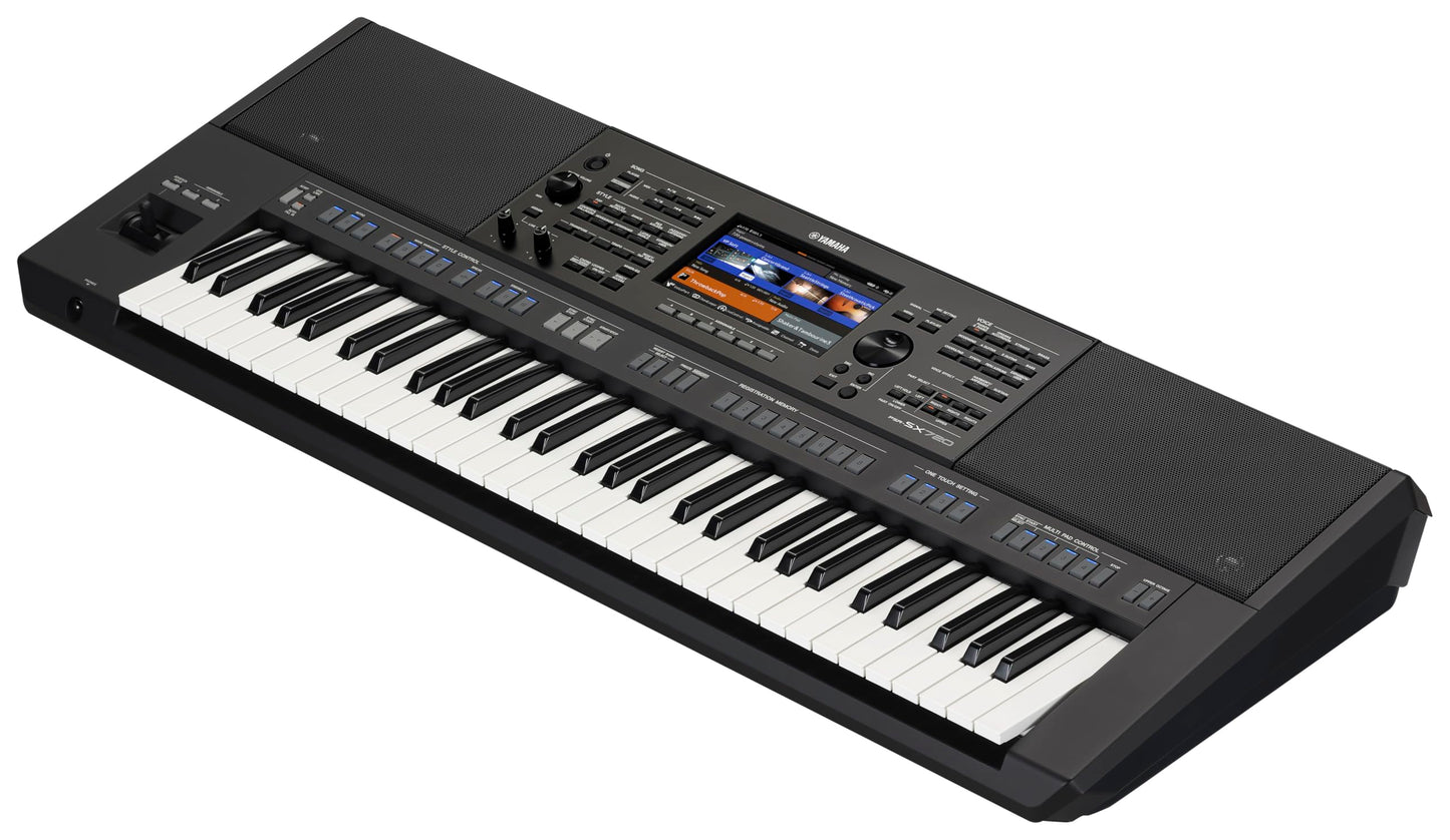 Yamaha PSR-SX720 Arranger Workstation 61 Keys Keyboard - Deccan Retail