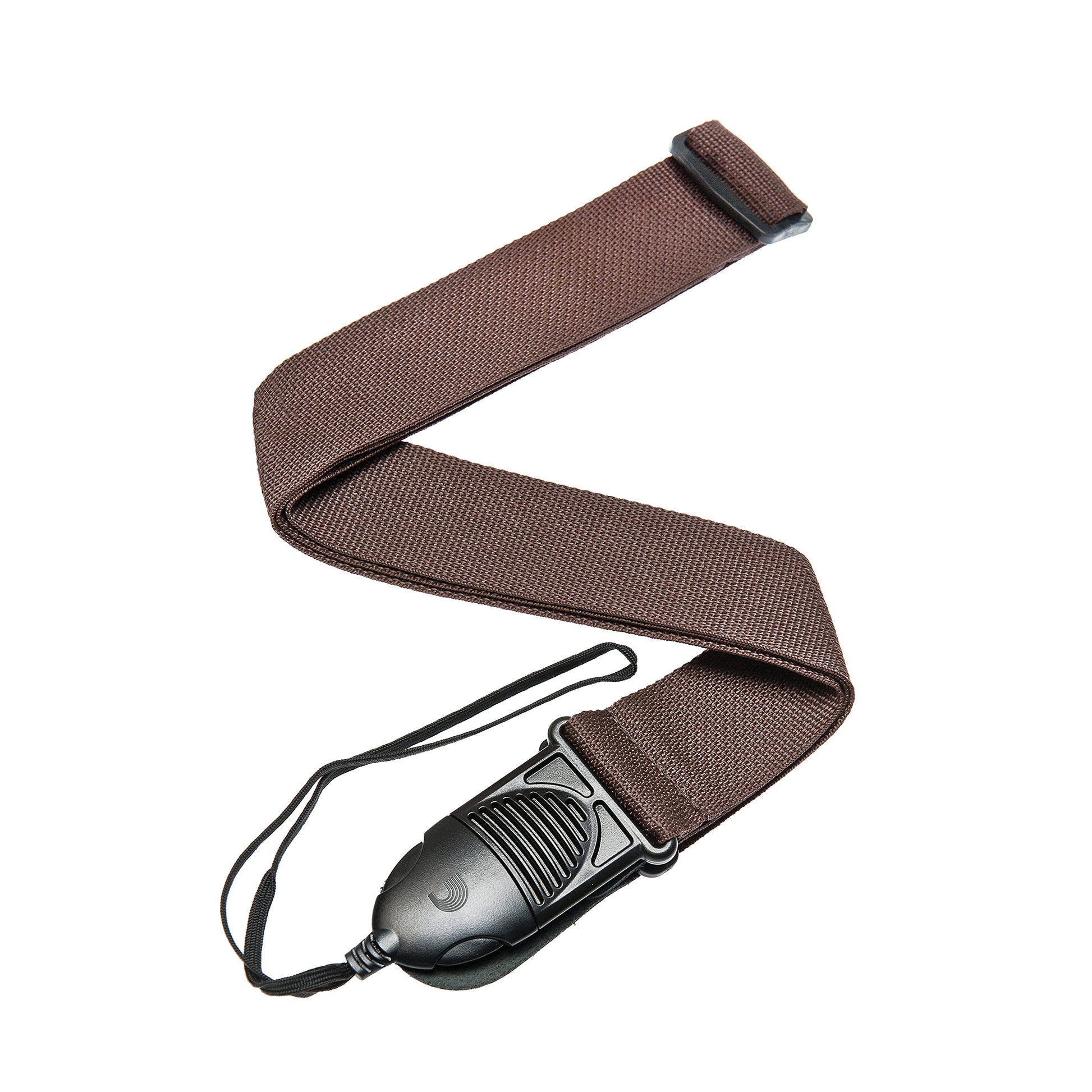 D'Addario Acoustic Quick Release Guitar Strap Brown (PWSPA209) - Deccan Retail