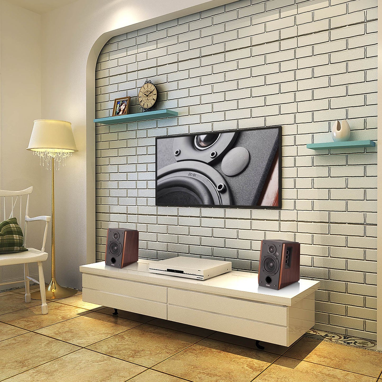 Edifier R1700BT Bluetooth Bookshelf Speakers – 66W RMS