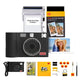 Kodak Mini Shot 2 ERA 4PASS 2-in-1 Instant Camera & Photo Printer with 68 Sheets + Gift Accessories - Black - Deccan Retail