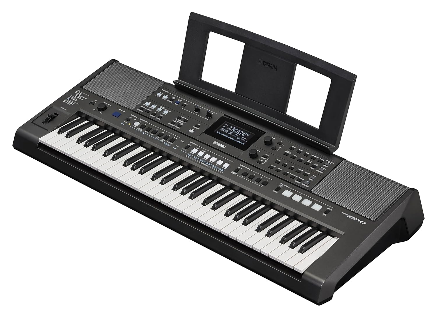 Yamaha PSR-I510 61-Key Portable Keyboard, Upgraded Version of PSR-I500, Indian & Western Tones, Enhanced Songs & Styles, Built-in Rhythms, Lesson Function, Power Adapter Included - Deccan Retail