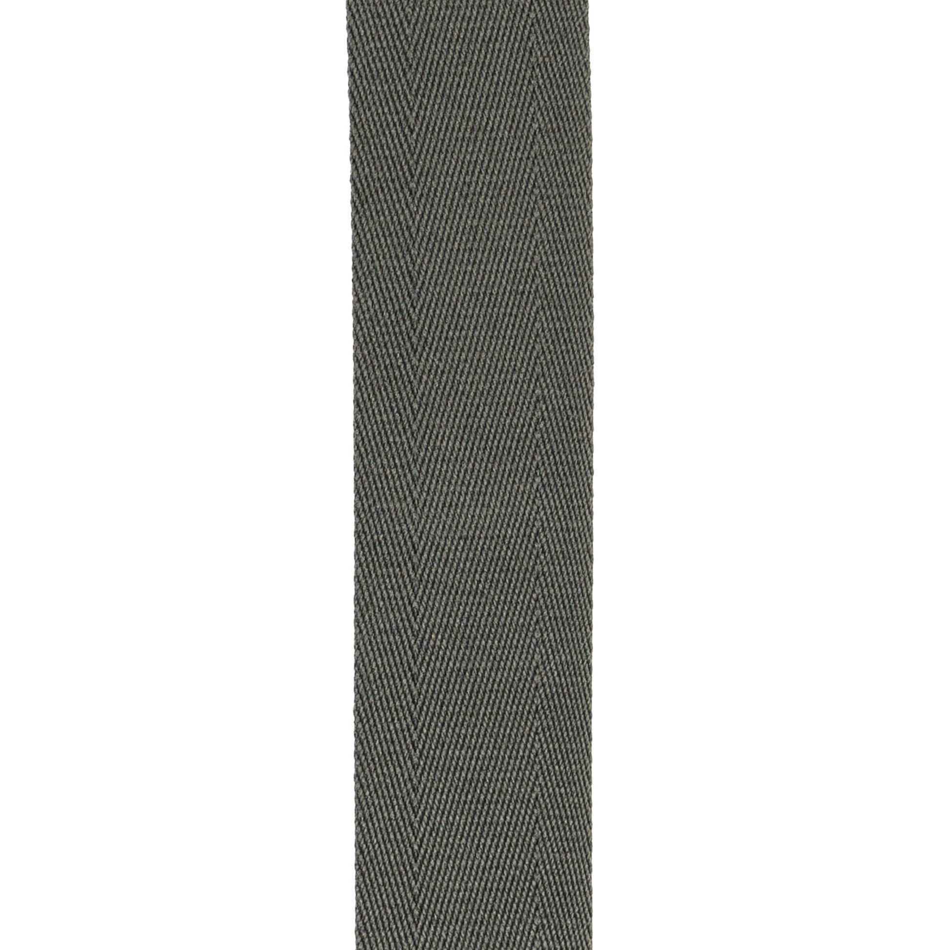 D'Addario Eco Comfort Guitar Strap Gray (50RB02) - Deccan Retail
