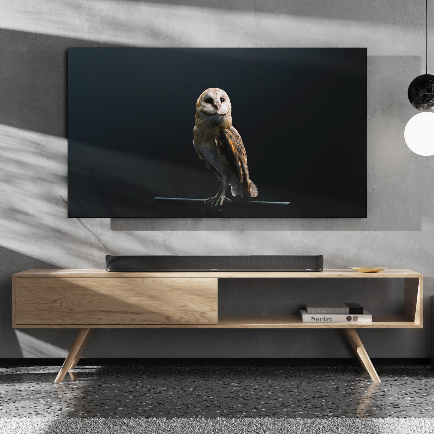 Sennheiser AMBEO Soundbar Plus with Dolby Atmos & Alexa - Deccan Retail