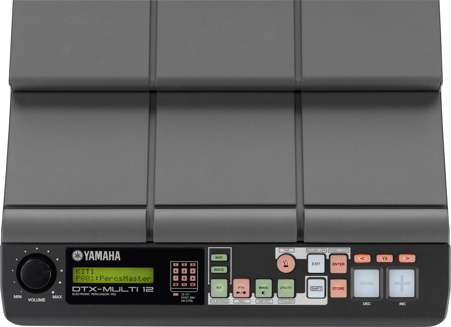 Yamaha DTXM12 Multi-Pad – Compact Electronic Drum Pad - Deccan Retail