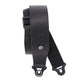 D'Addario Comfort Leather Auto Lock Guitar Strap – Black - Deccan Retail