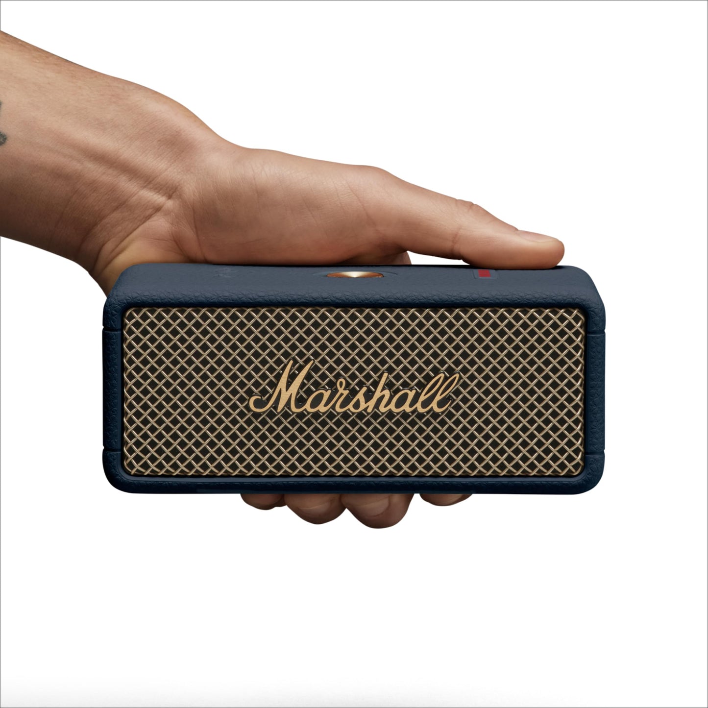 Marshall Emberton III Portable Bluetooth Speaker – Midnight Blue - Deccan Retail