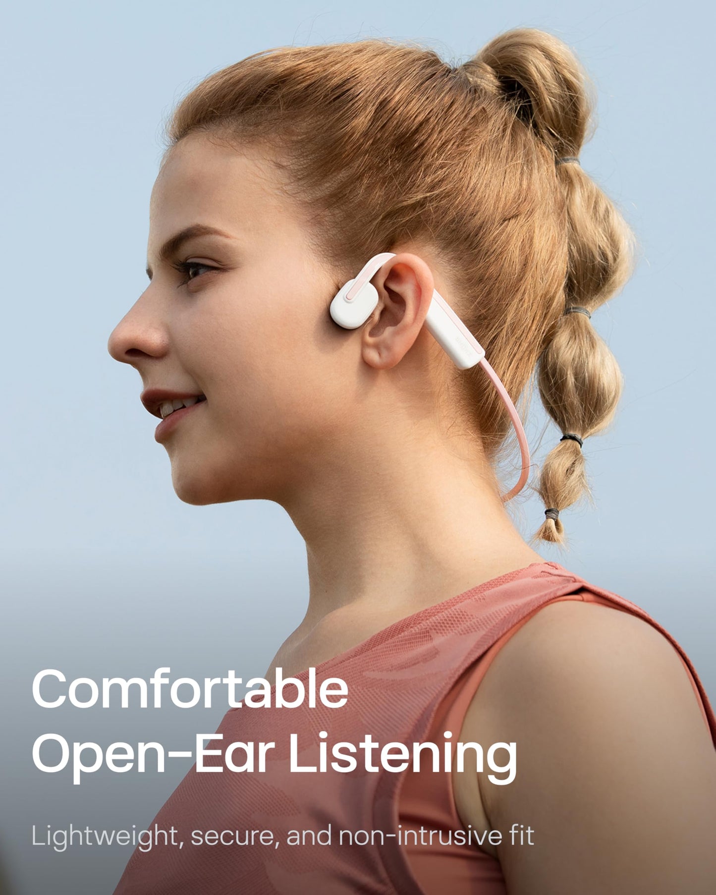 SHOKZ OpenMove – Himalayan Pink - Deccan Retail