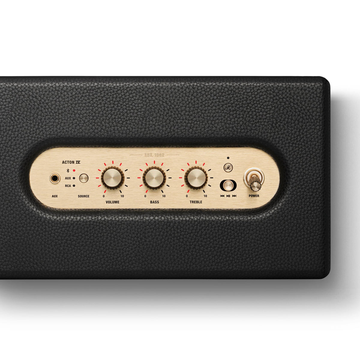 Marshall Acton IV Bluetooth Stereo Home Speaker – Black (PRE-ORDER)