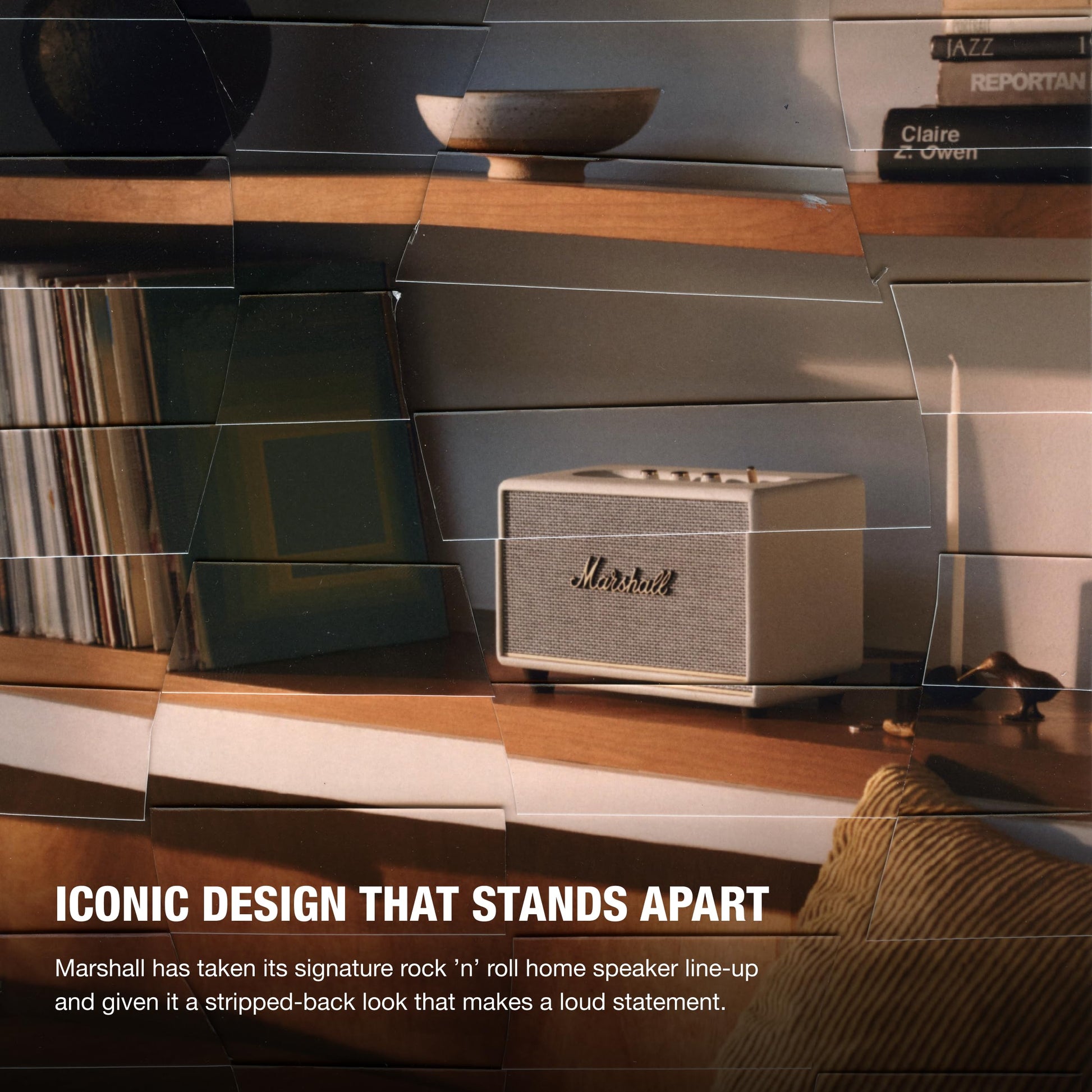 Marshall Acton III Bluetooth Home Speaker – Cream - Deccan Retail
