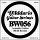 D'Addario Bronze Wound Acoustic Guitar Single String .056 (BW056) - Deccan Retail