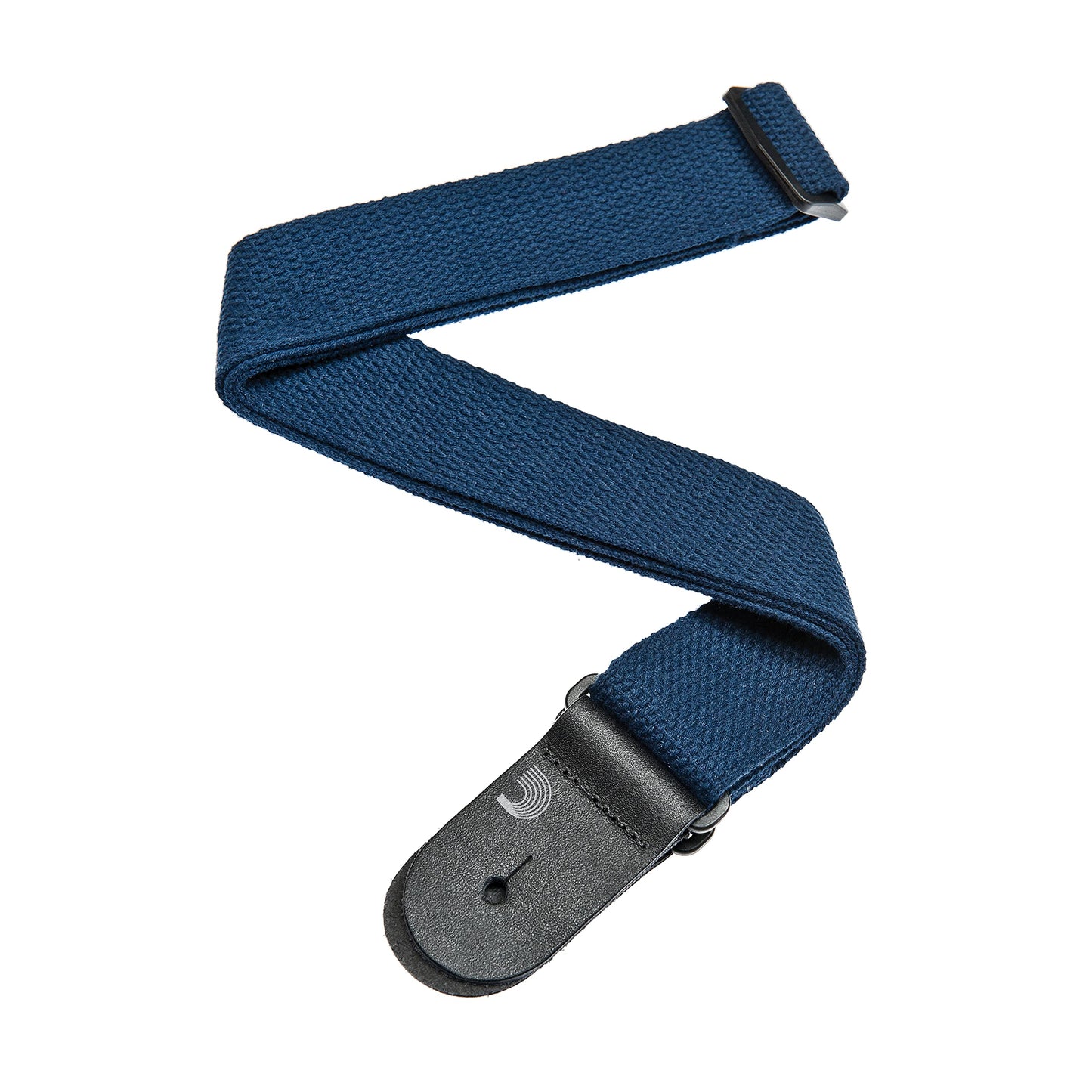 D'Addario 50mm Cotton Guitar Strap Blue (50CT03) - Deccan Retail