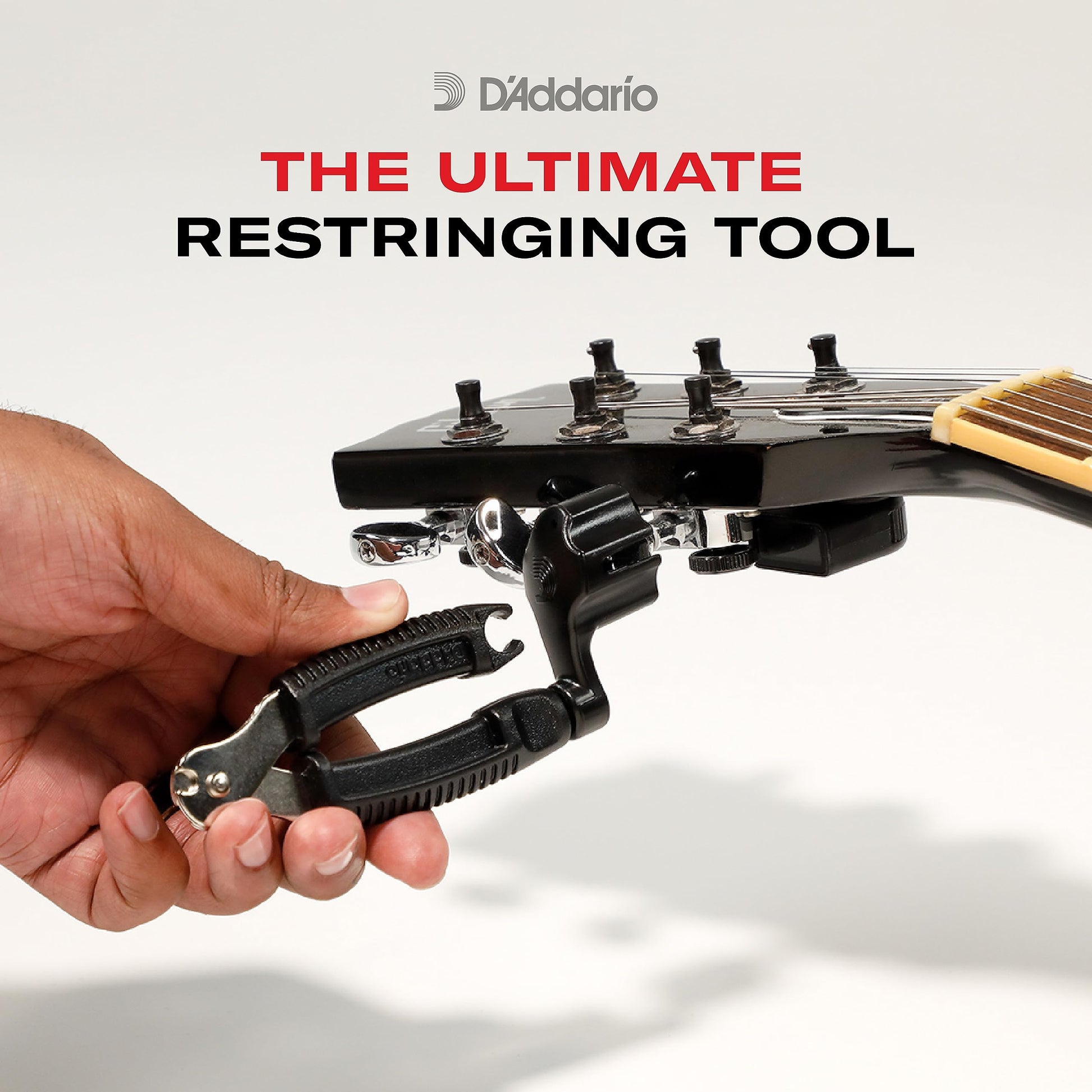 Planet Waves Pro String Winder & Cutter White (DP0002W) - Deccan Retail