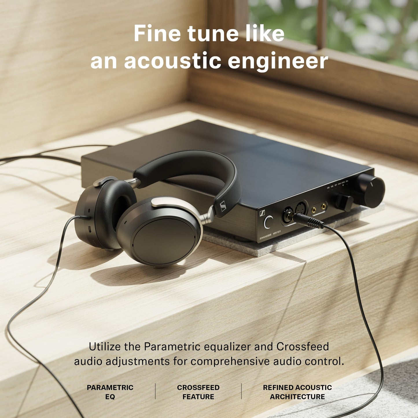 Sennheiser HDB 630 Hi-Res Wireless ANC Headphones