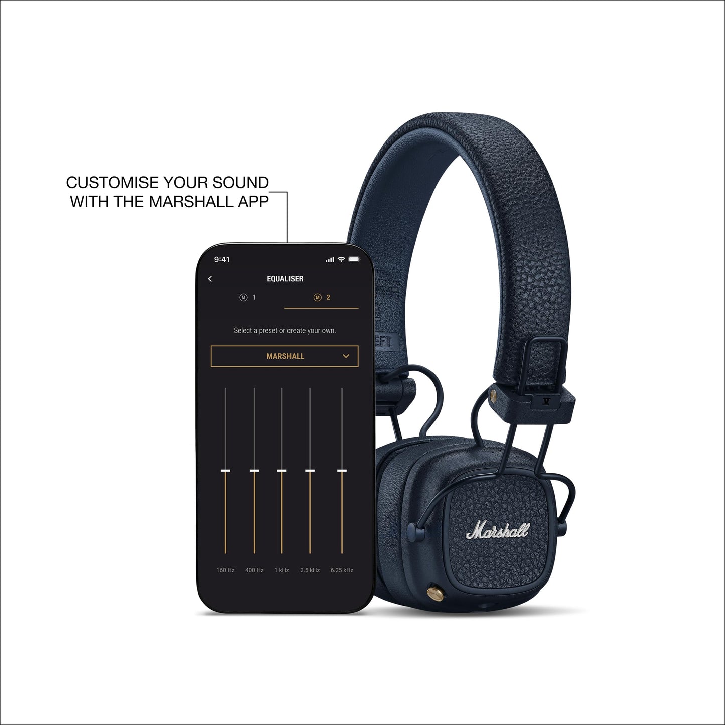 Marshall Major V Wireless On Ear Headphones - Deccan Retail