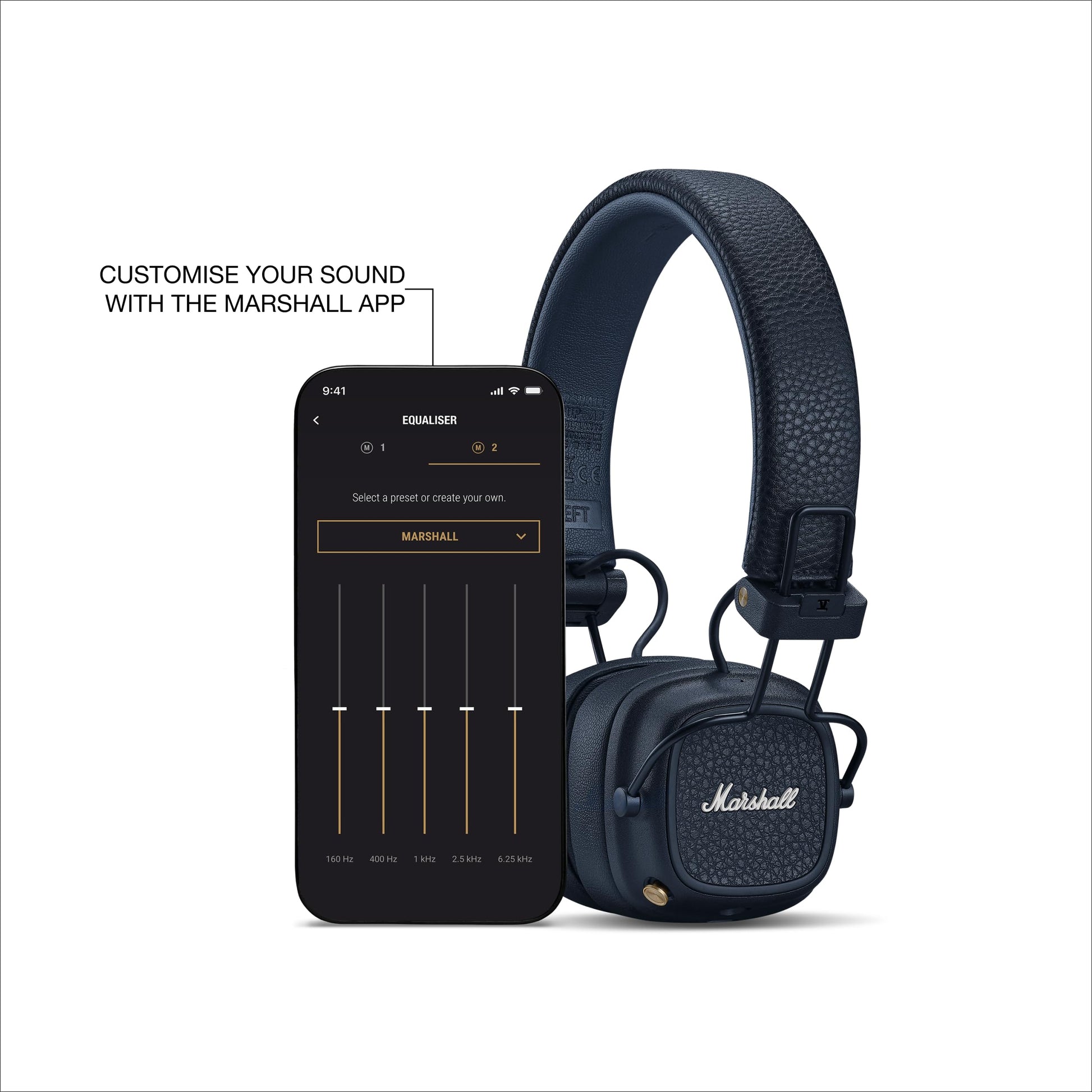 Marshall Major V Wireless On Ear Headphones - Deccan Retail
