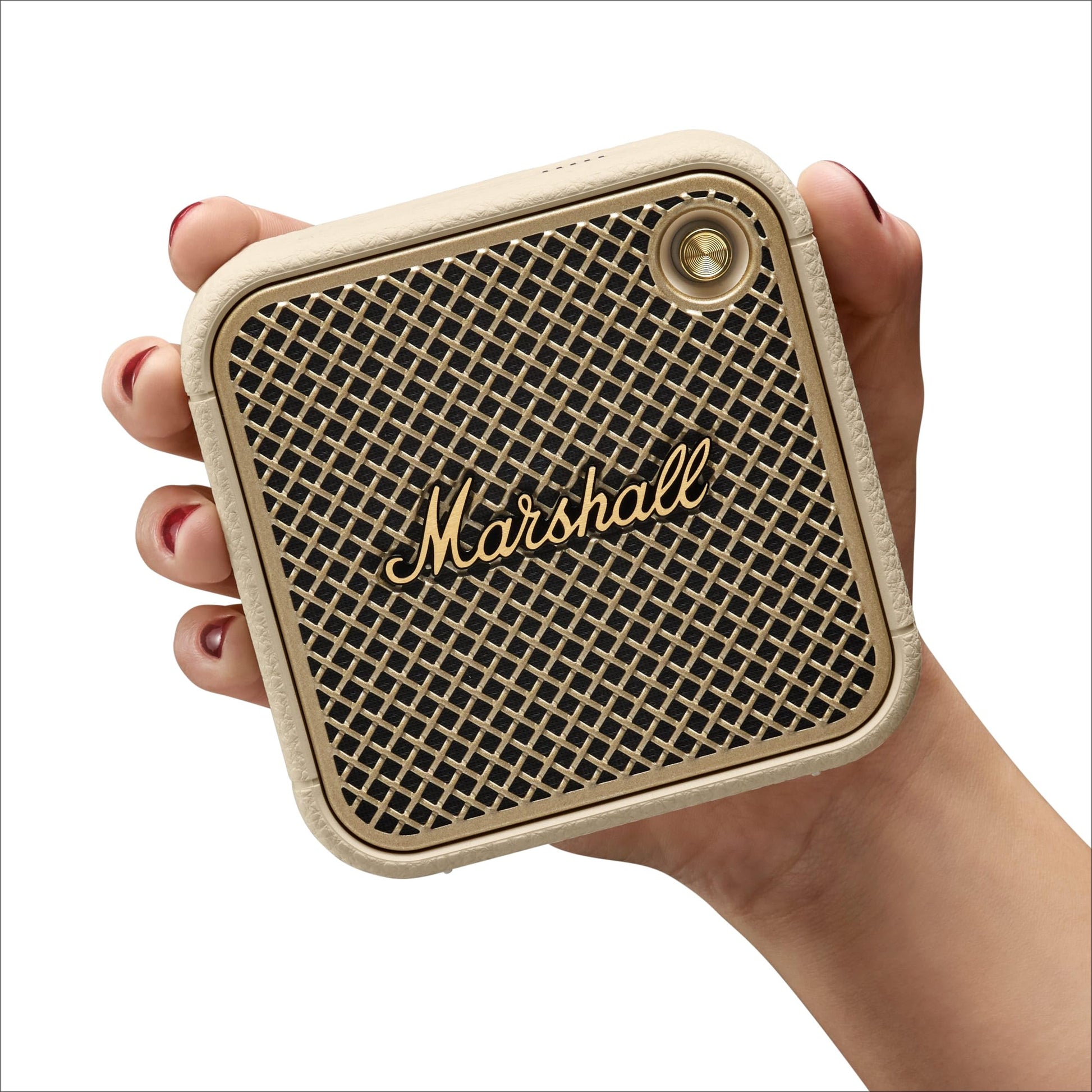 Marshall Willen II Portable Bluetooth Speaker – Cream - Deccan Retail