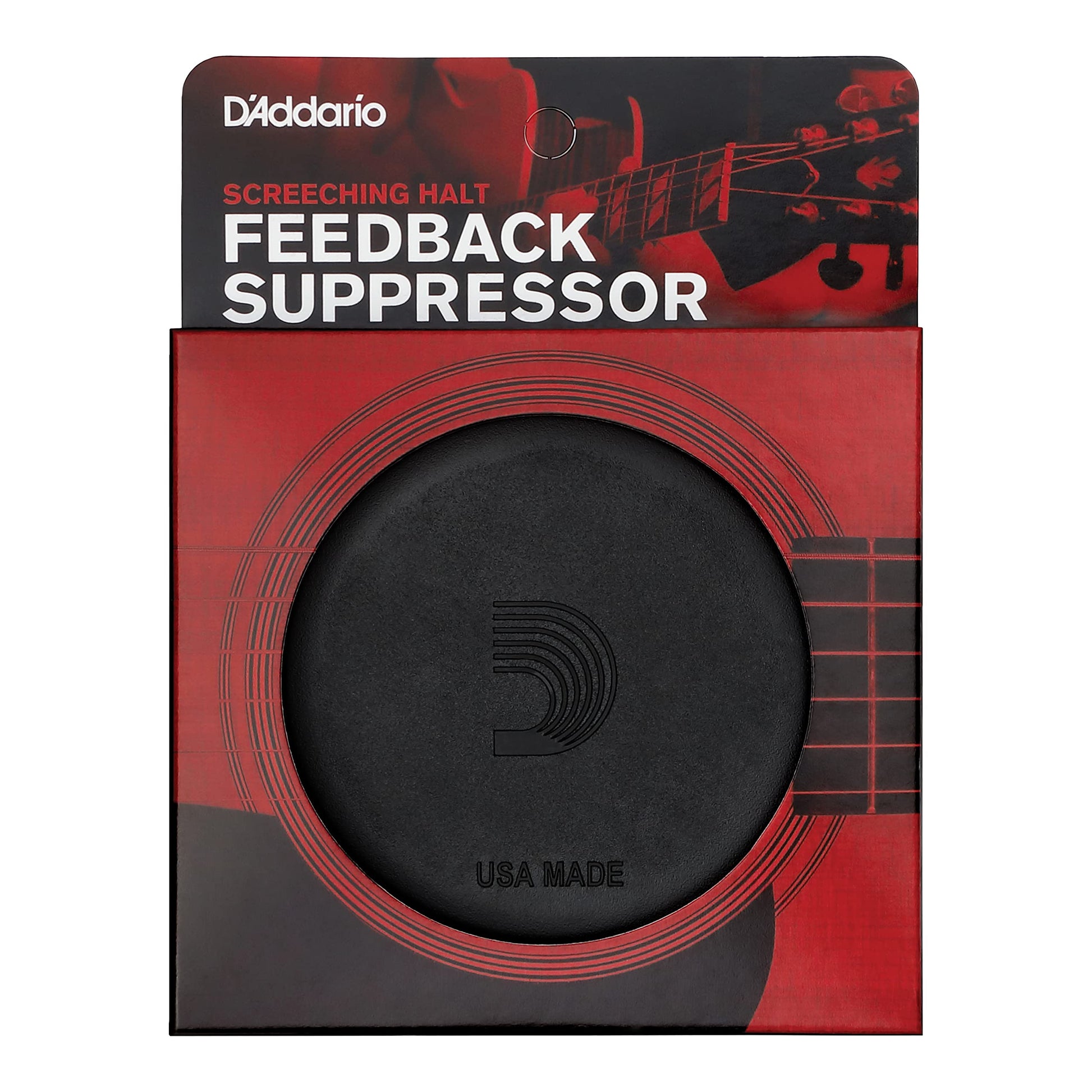 Planet Waves Screeching Halt Acoustic Soundhole Cover (PW-SH-01) - Deccan Retail