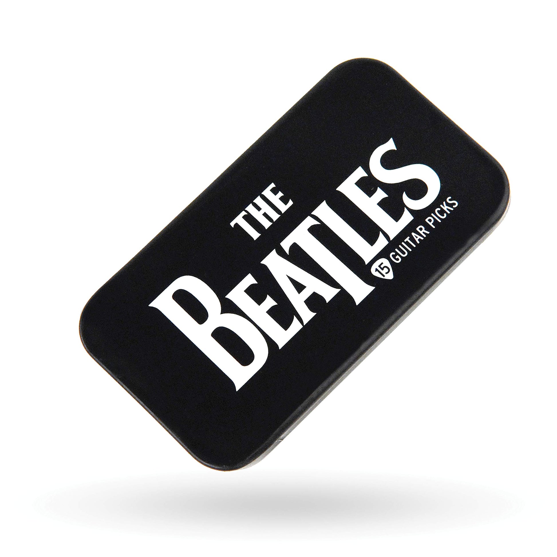 Planet Waves Beatles Signature Guitar Pick Tin Logo 15 Picks (1CAB4-15BT1) - Deccan Retail